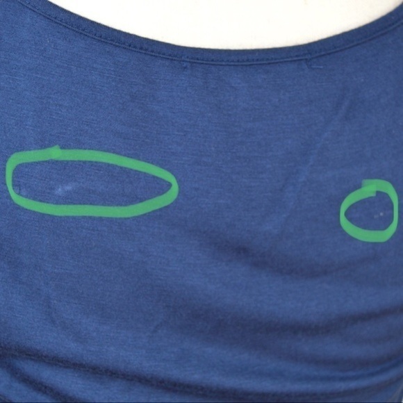 Coiled Zipper Trim Shirred Balloon Hem Scoop Neck Tank Top - Picture 5 of 8